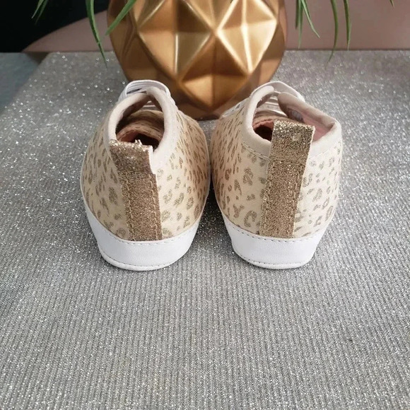 Carter's Just One You Animal Print Shimmery High Tops - Picture 4 of 6